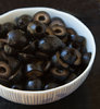 OLIVES, BLACK, PITTED AND SLICED, 6/#10